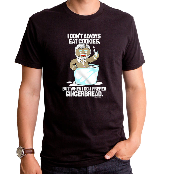 goodie two sleeves Interesting Cookie Men's T-Shirt