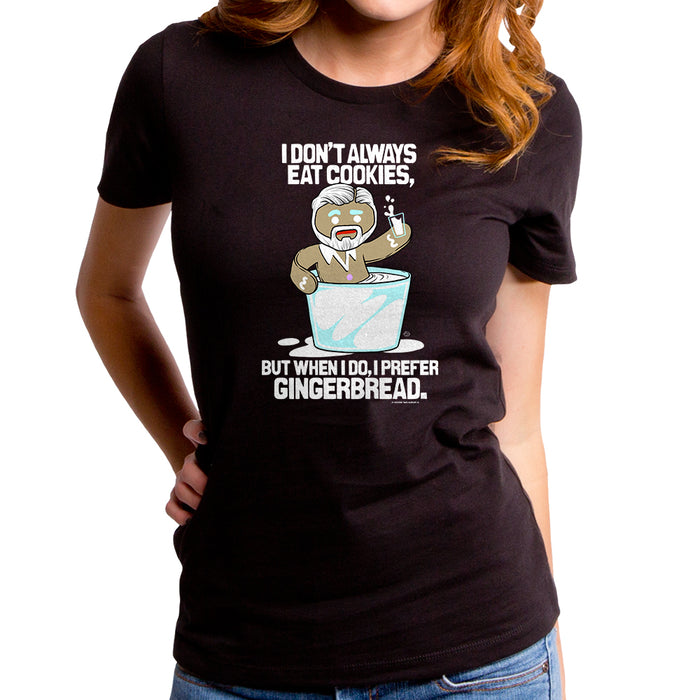 goodie two sleeves Interesting Cookie Women's T-Shirt