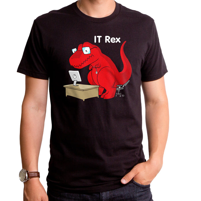 goodie two sleeves IT Professional Rex Men's T-Shirt