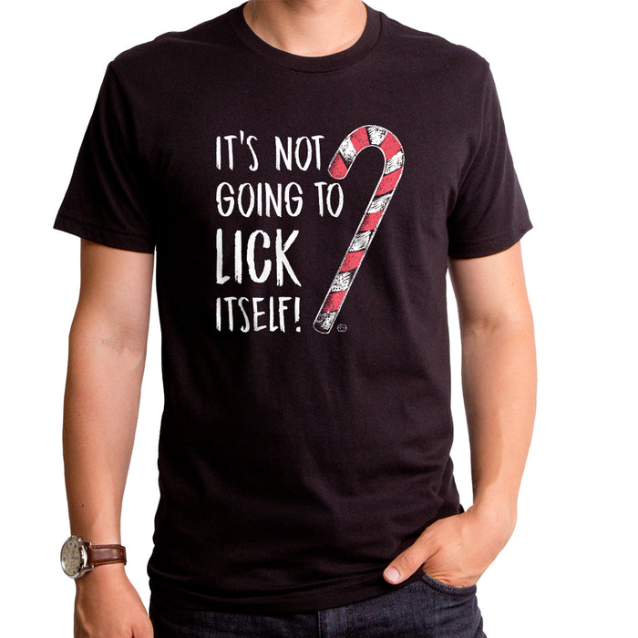 goodie two sleeves It's Not Going To Lick Men's T-Shirt
