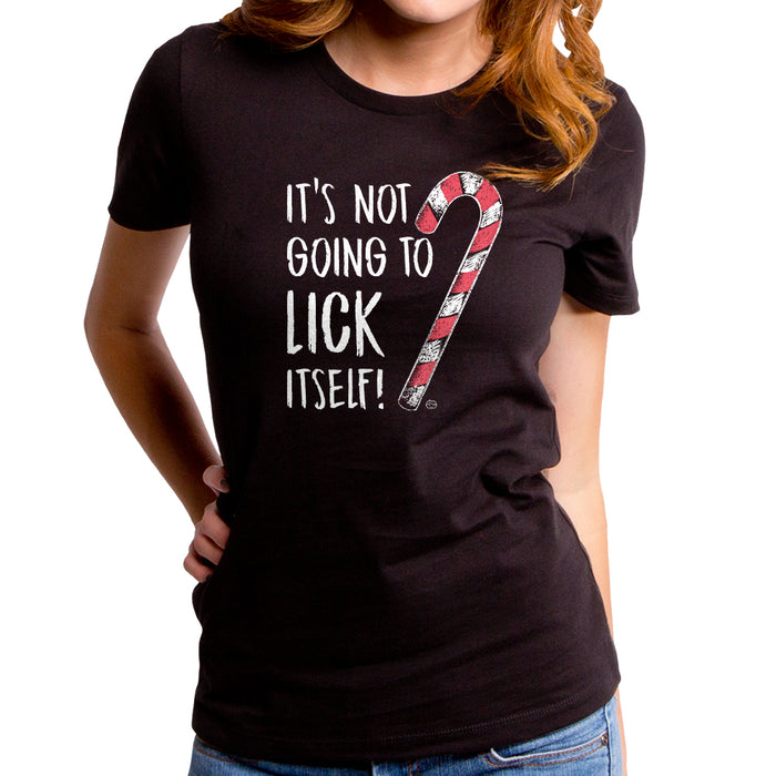 goodie two sleeves It's Not Going To Lick Women's T-Shirt