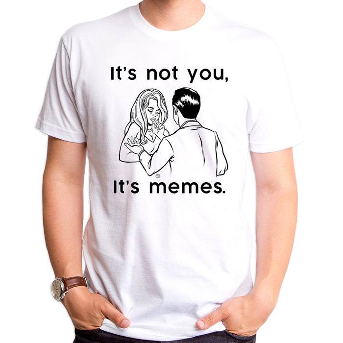 goodie two sleeves It's not you It's Memes Men's T-Shirt