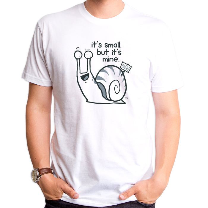 goodie two sleeves It's Small but It's Mine Men's T-Shirt