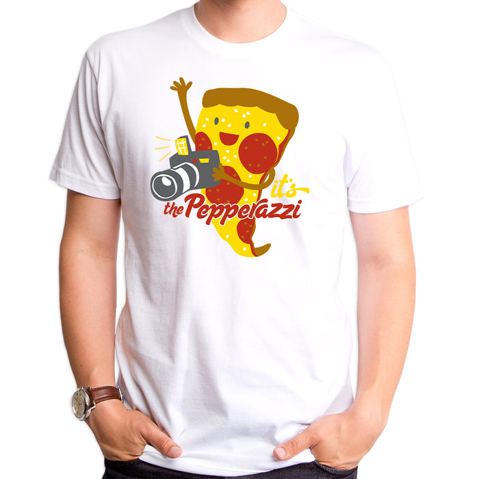 goodie two sleeves It's the Pepperazzi Adult T-Shirt