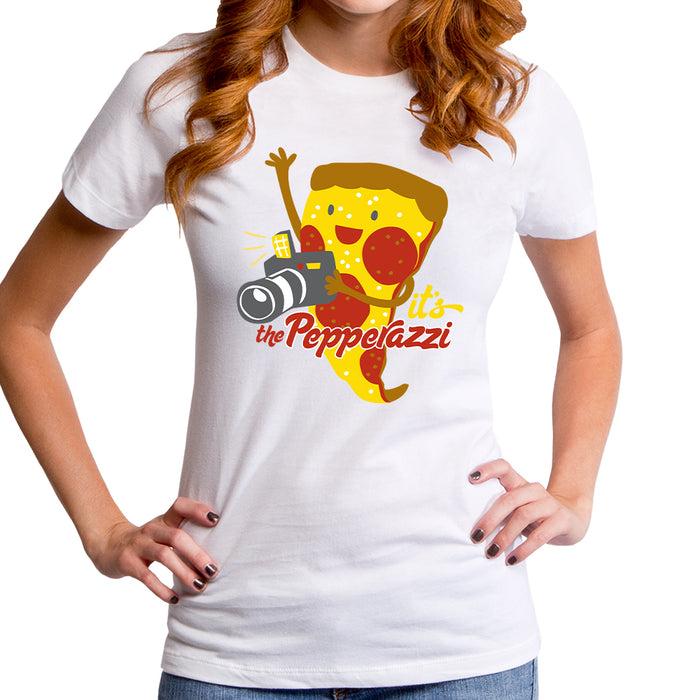 goodie two sleeves It's the Pepperazzi Women's T-Shirt