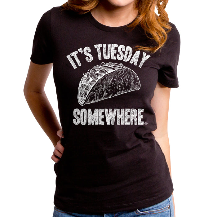 goodie two sleeves It's Tuesday Somewhere Women's T-Shirt