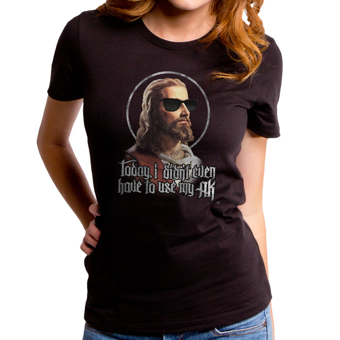 goodie two sleeves Jesus Had a Good Day Women's T-Shirt