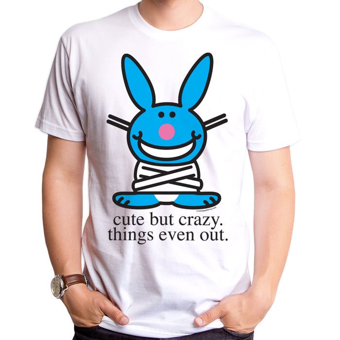 goodie two sleeves Jim Benton - Cute But Crazy Adult T-Shirt