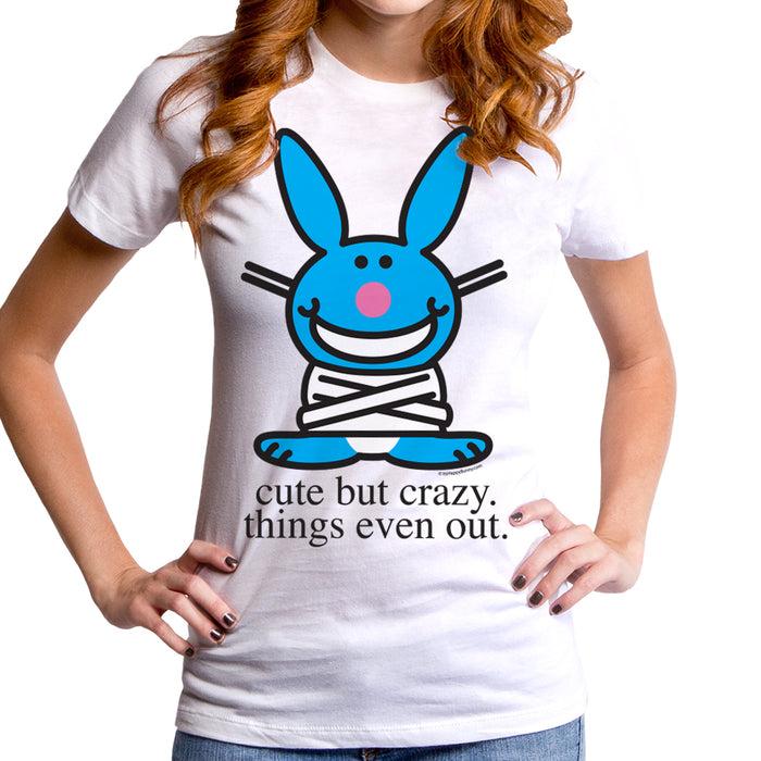 goodie two sleeves Jim Benton - Cute But Crazy Women's T-Shirt