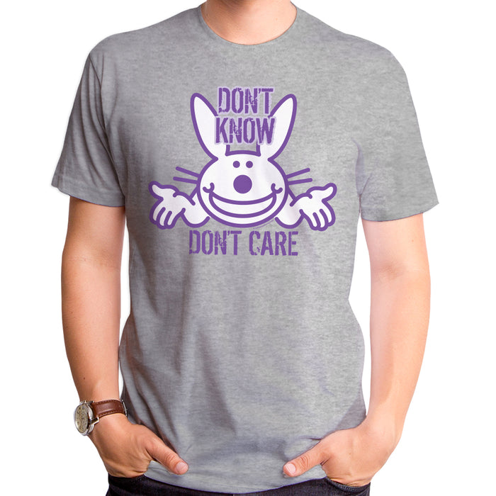 goodie two sleeves Jim Benton - Don't Know Don't Care Adult T-Shirt