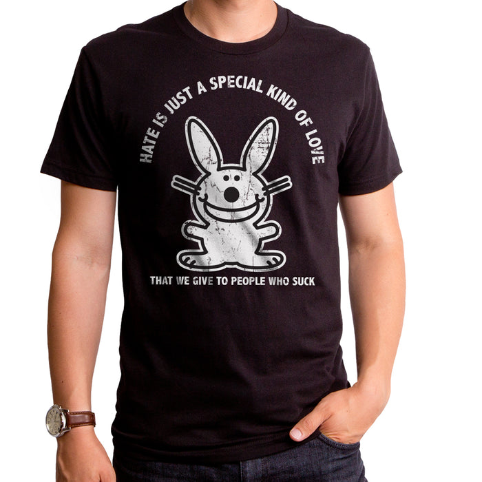 goodie two sleeves Jim Benton - Hate is a Special Kind of Love Adult T-Shirt