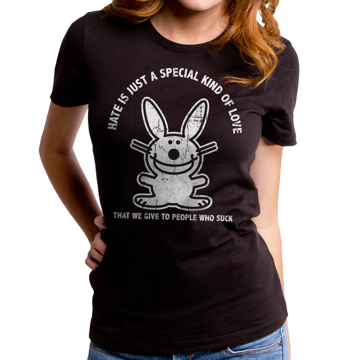 goodie two sleeves Jim Benton - Hate is a Special Kind of Love Women's T-Shirt