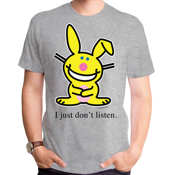 goodie two sleeves Jim Benton - I Just Don't Listen Adult T-Shirt