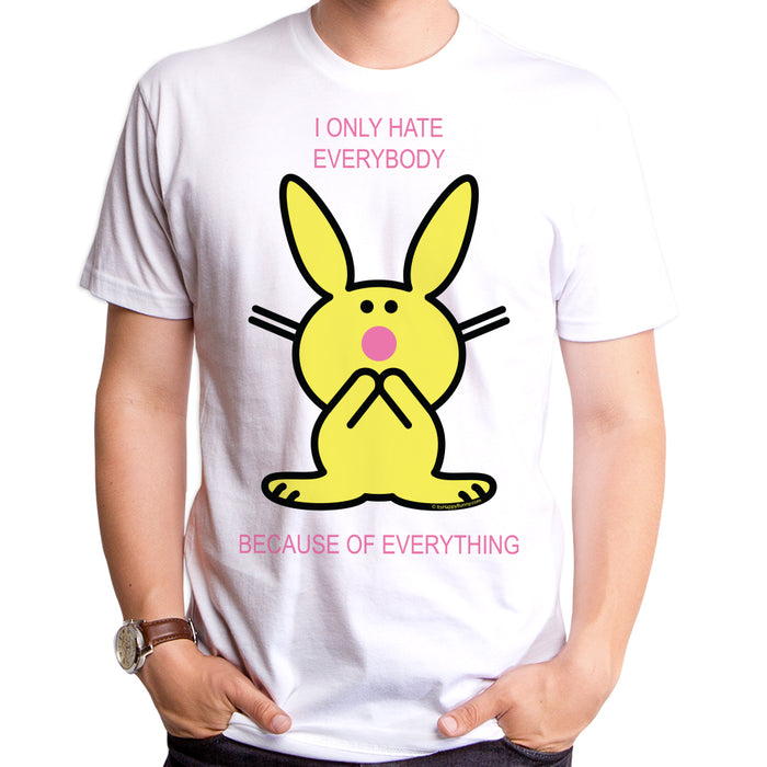 goodie two sleeves Jim Benton - I Only Hate Everybody Adult T-Shirt