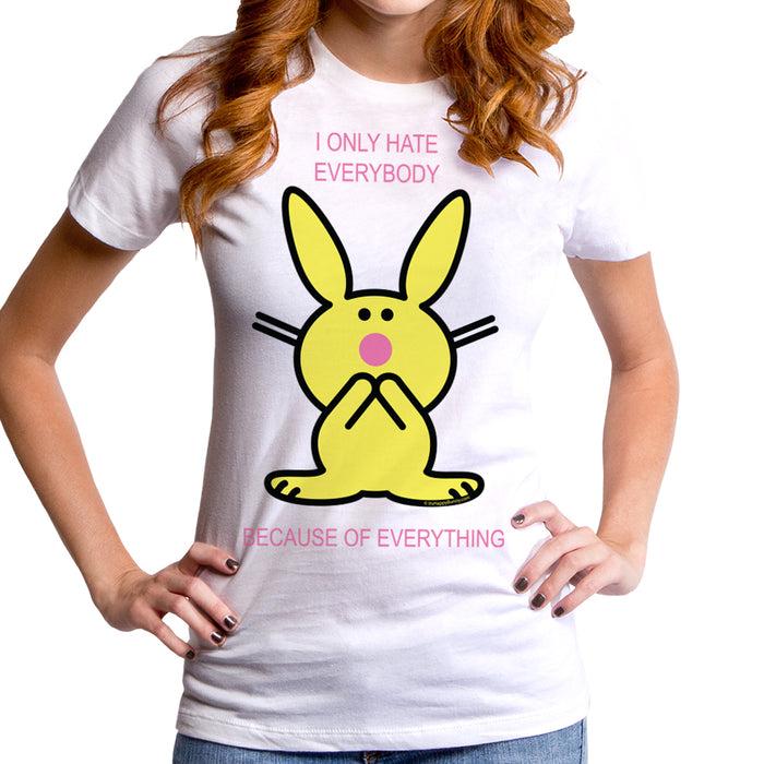 goodie two sleeves Jim Benton - I Only Hate Everybody Women's T-Shirt