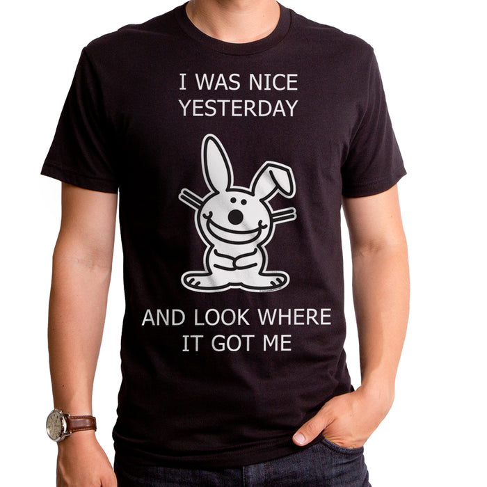 goodie two sleeves Jim Benton - I Was Nice Yesterday Adult T-Shirt