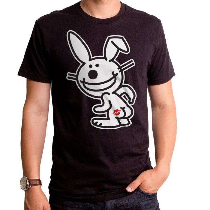 goodie two sleeves Jim Benton - Kiss My Butt Black Adult T-Shirt