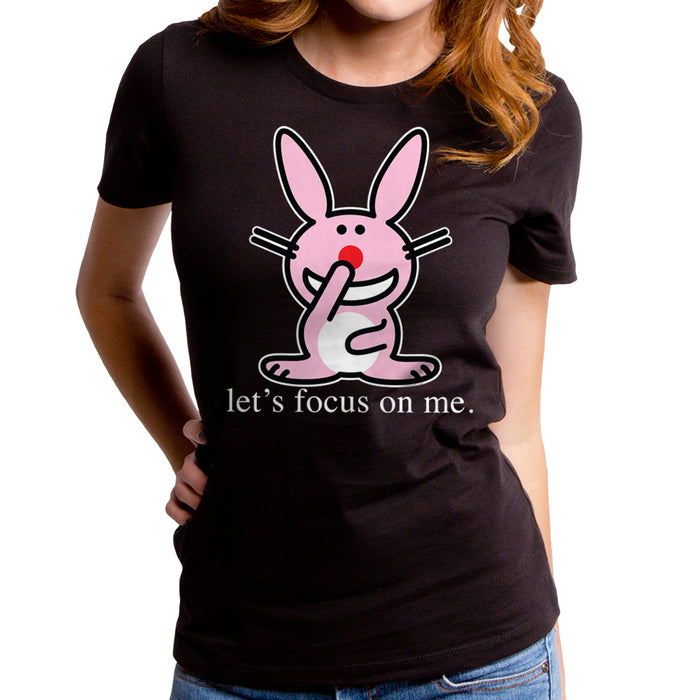goodie two sleeves Jim Benton - Let's Focus on Me Women's T-Shirt