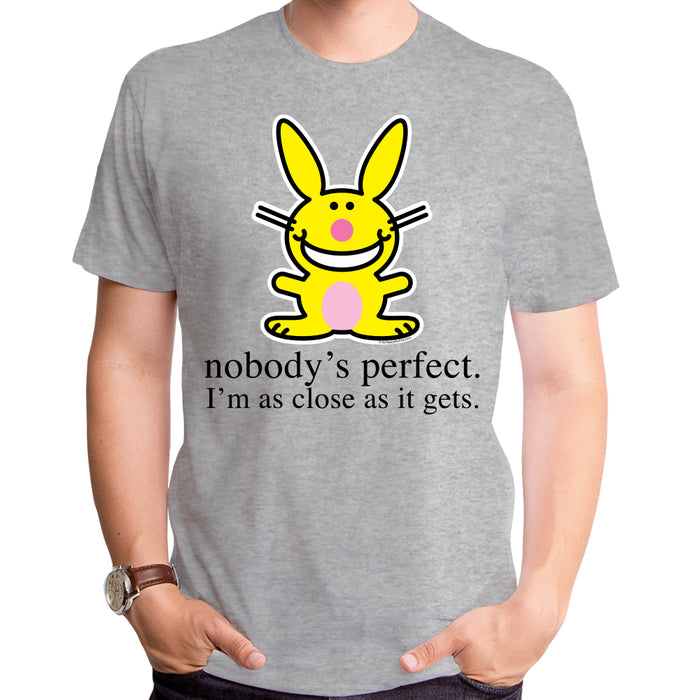 goodie two sleeves Jim Benton - Nobody's Perfect Adult T-Shirt