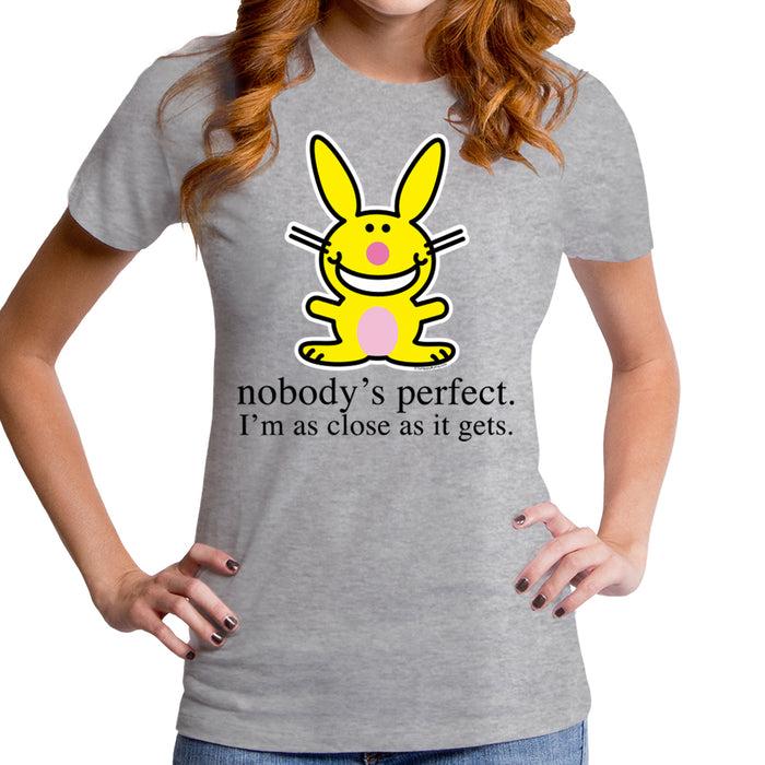 goodie two sleeves Jim Benton - Nobody's Perfect Women's T-Shirt