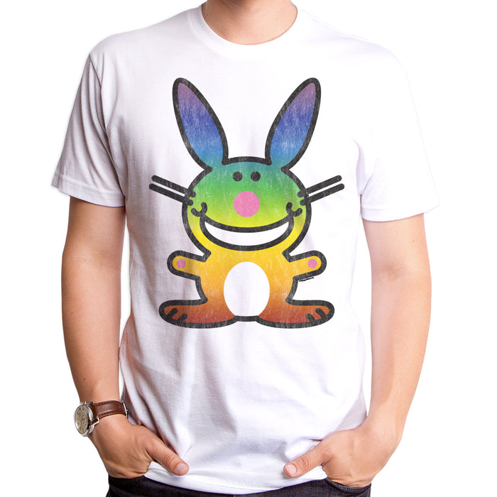 goodie two sleeves Jim Benton - Rainbow Gradient Adult T-Shirt