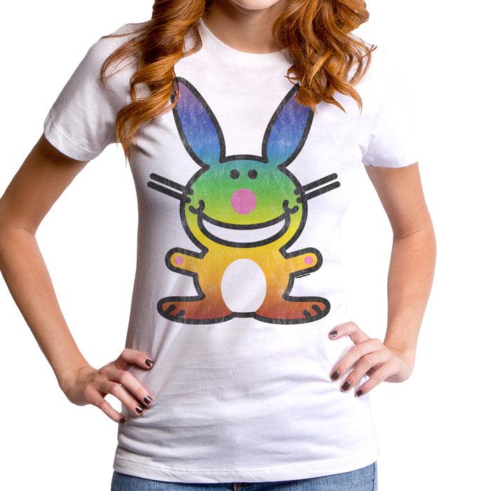 goodie two sleeves Jim Benton - Rainbow Gradient Women's T-Shirt