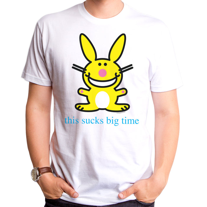 goodie two sleeves Jim Benton - This Sucks Big Time Adult T-Shirt