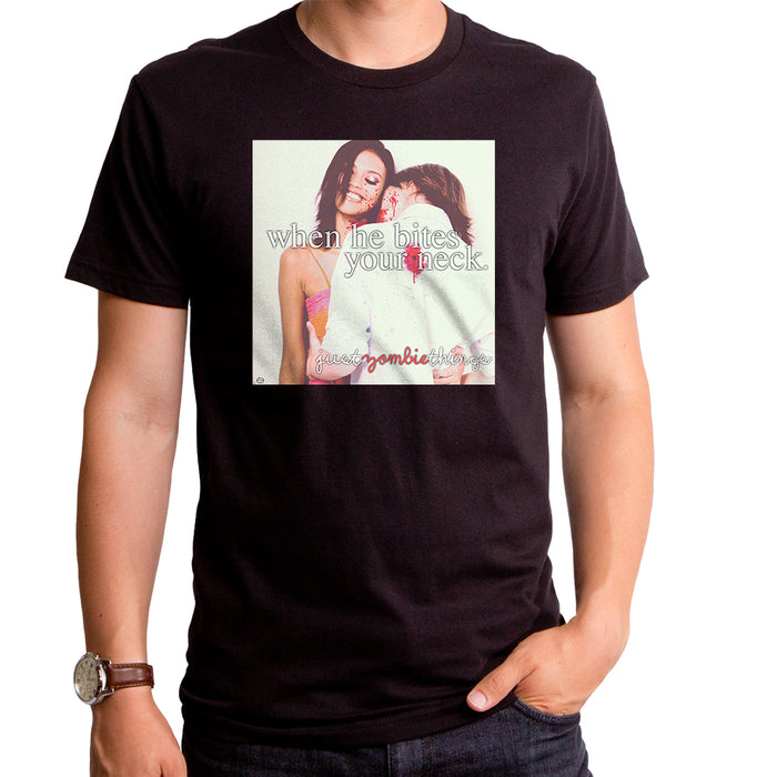 goodie two sleeves Just Zombie Things Adult T-Shirt
