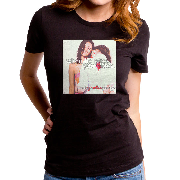 goodie two sleeves Just Zombie Things Women's T-Shirt