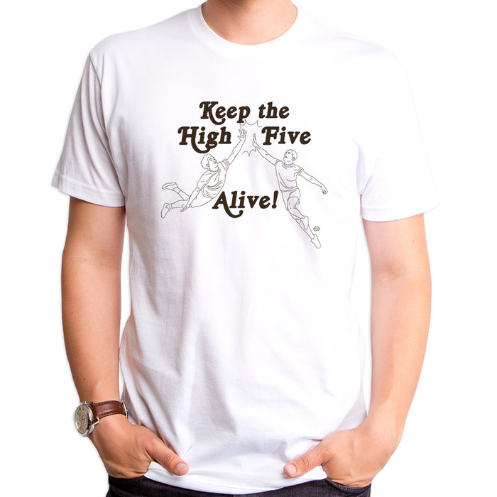 goodie two sleeves Keep the High Five Alive Men's T-Shirt