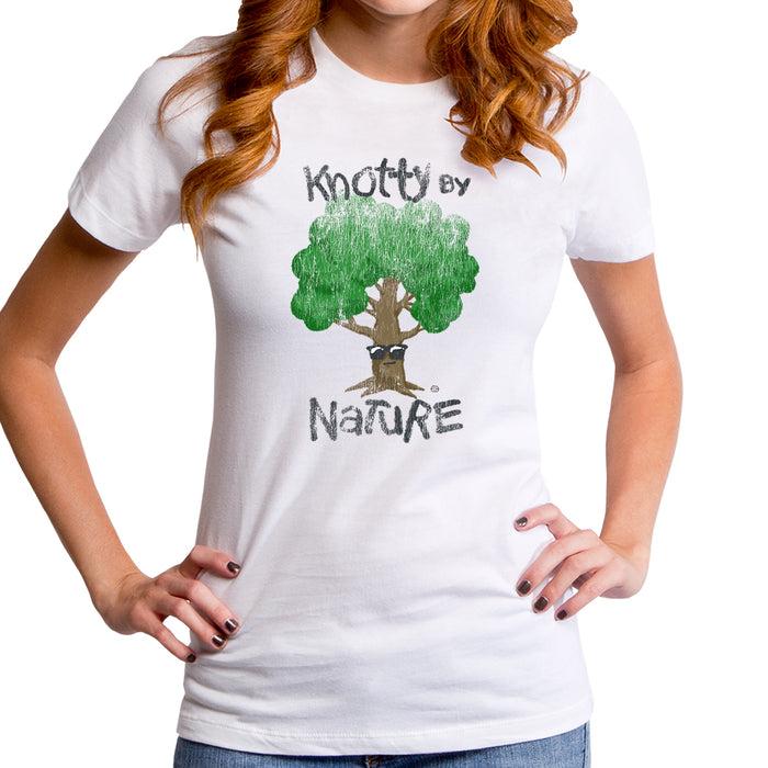goodie two sleeves Knotty by Nature Women's T-Shirt