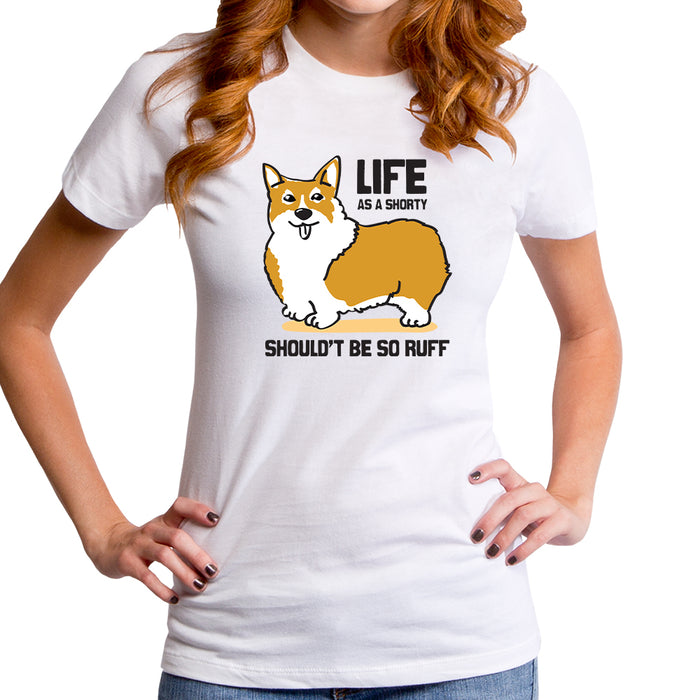 goodie two sleeves Life as a Shorty Women's T-Shirt