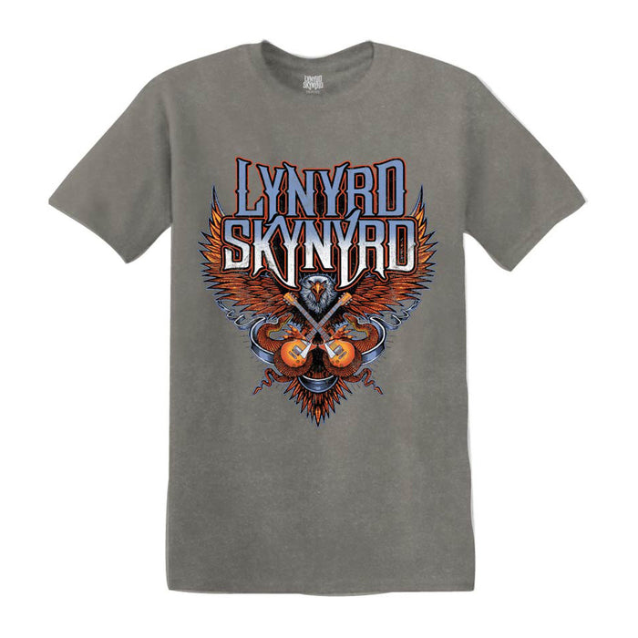 goodie two sleeves Lynyrd Skynyrd On Tour Unisex Tee