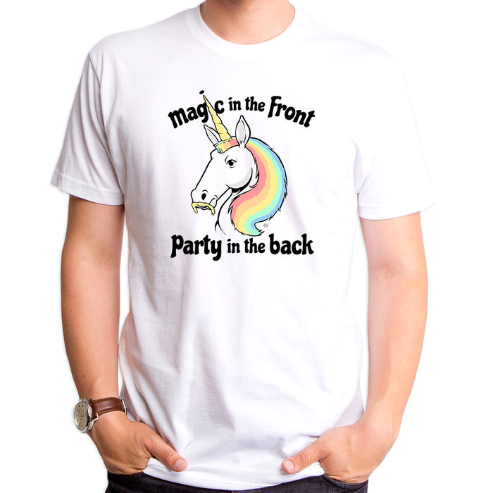 goodie two sleeves Magic in the Front Men's T-Shirt