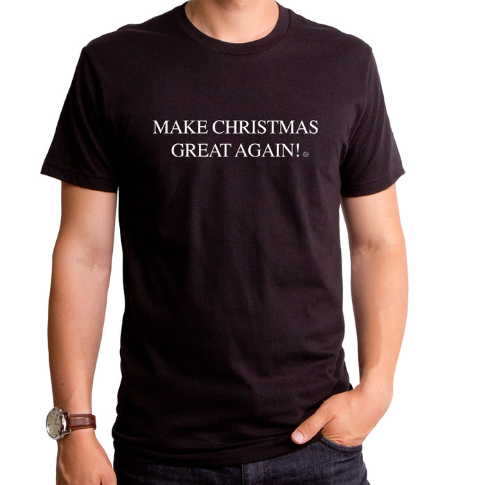 goodie two sleeves Make Christmas Great Again Men's T-Shirt