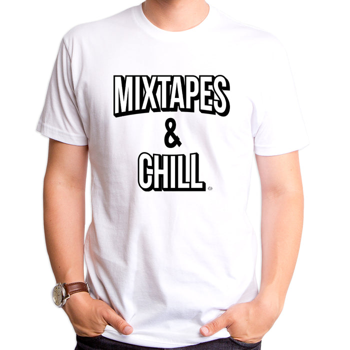 goodie two sleeves Mixtapes and Chill Men's T-Shirt