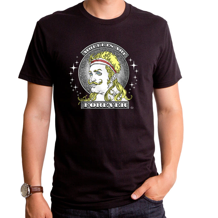 goodie two sleeves Mullets are Forever Men's T-Shirt