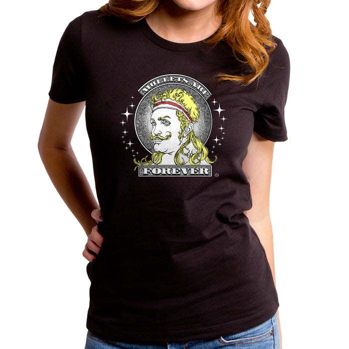 goodie two sleeves Mullets are Forever Women's T-Shirt