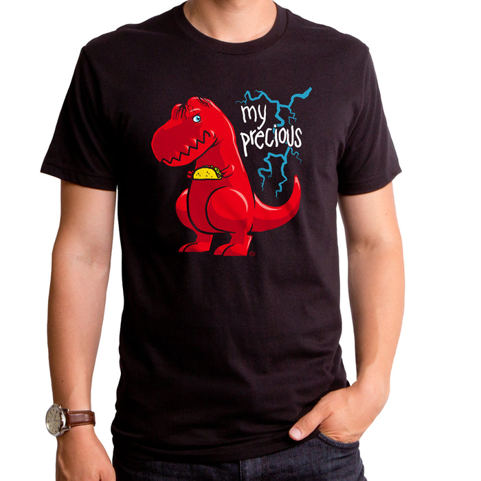 goodie two sleeves My Precious Dinosaur Men's T-Shirt