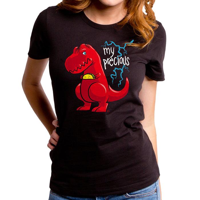 goodie two sleeves My Precious Dinosaur Women's T-Shirt