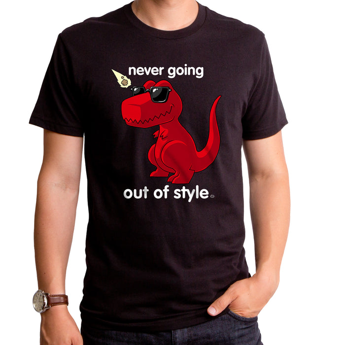 goodie two sleeves Never Going Out Of Style Dino Men's T-Shirt