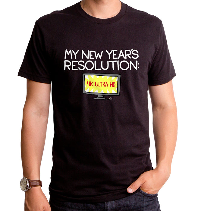 goodie two sleeves New Years Resolution Men's T-Shirt
