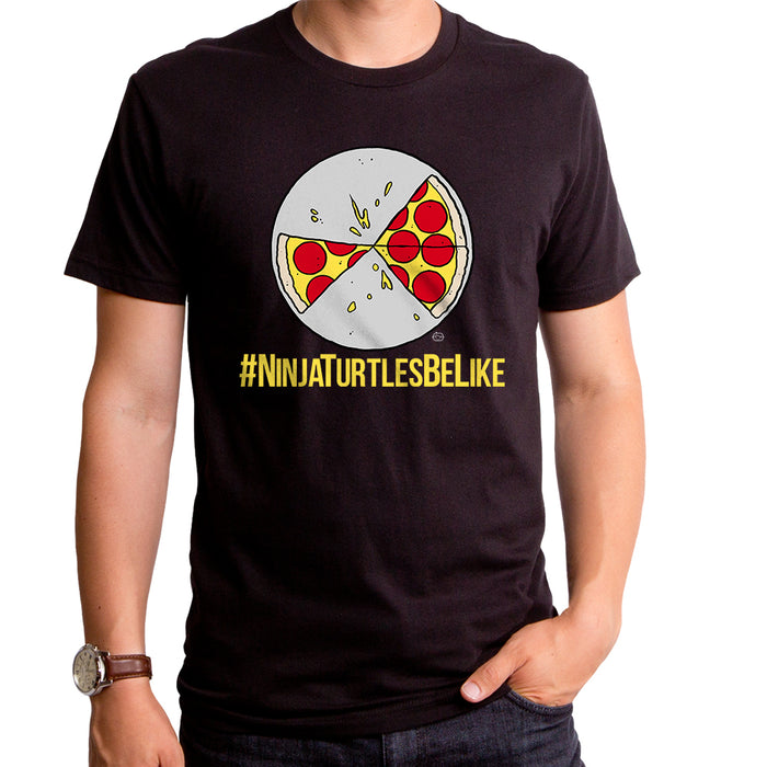 goodie two sleeves Ninja Turtles Be Like Adult T-Shirt