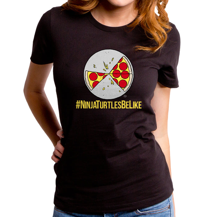 goodie two sleeves Ninja Turtles Be Like Women's T-Shirt