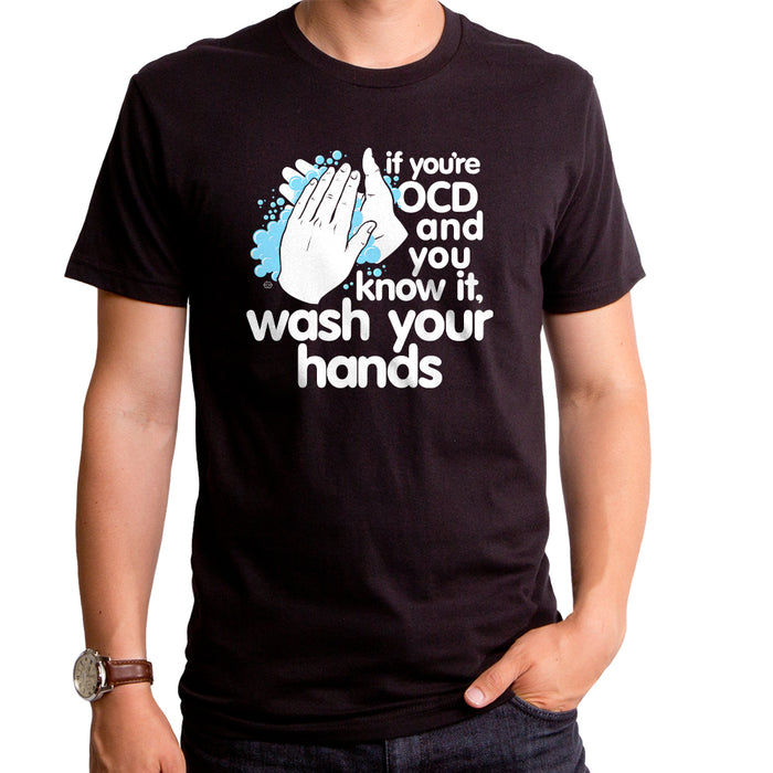 goodie two sleeves OCD and You Know It Men's T-Shirt