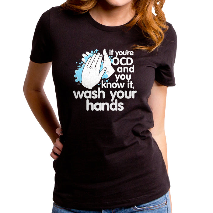 goodie two sleeves OCD and You Know It Women's T-Shirt