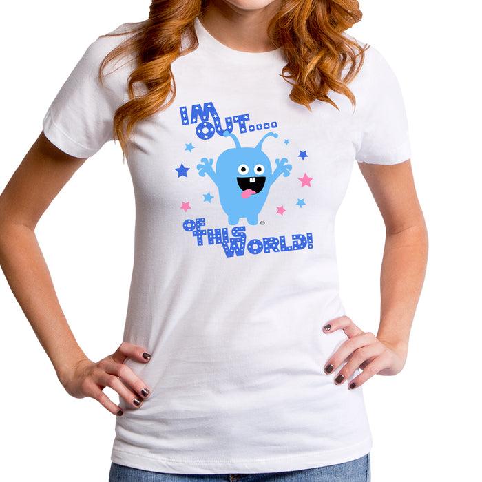 goodie two sleeves Out Of This World Women's T-Shirt