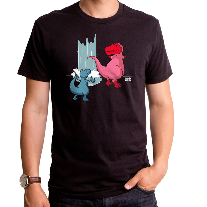 goodie two sleeves Pink Rex 2020 Meme Adult T-Shirt
