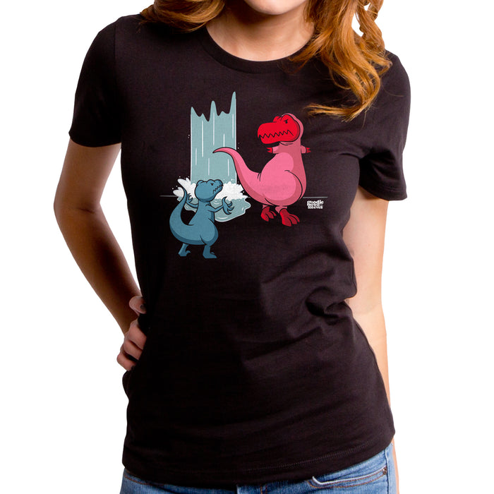 goodie two sleeves Pink Rex Meme 2020 Women's T-Shirt