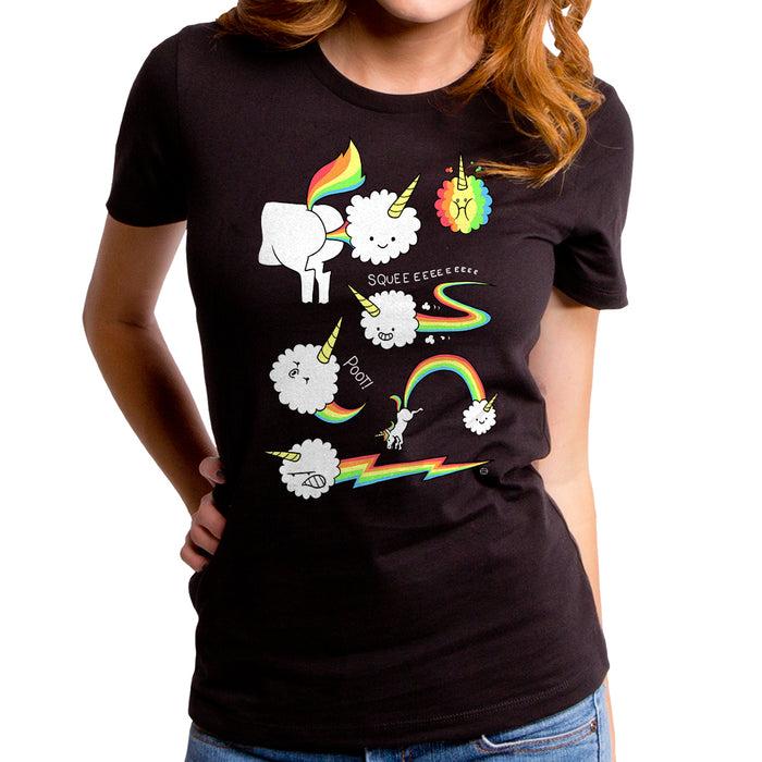 goodie two sleeves Pooticorn Things Women's T-Shirt